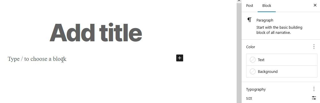 ACF Blocks showing live field data