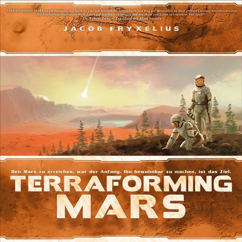 Terraforming Mars