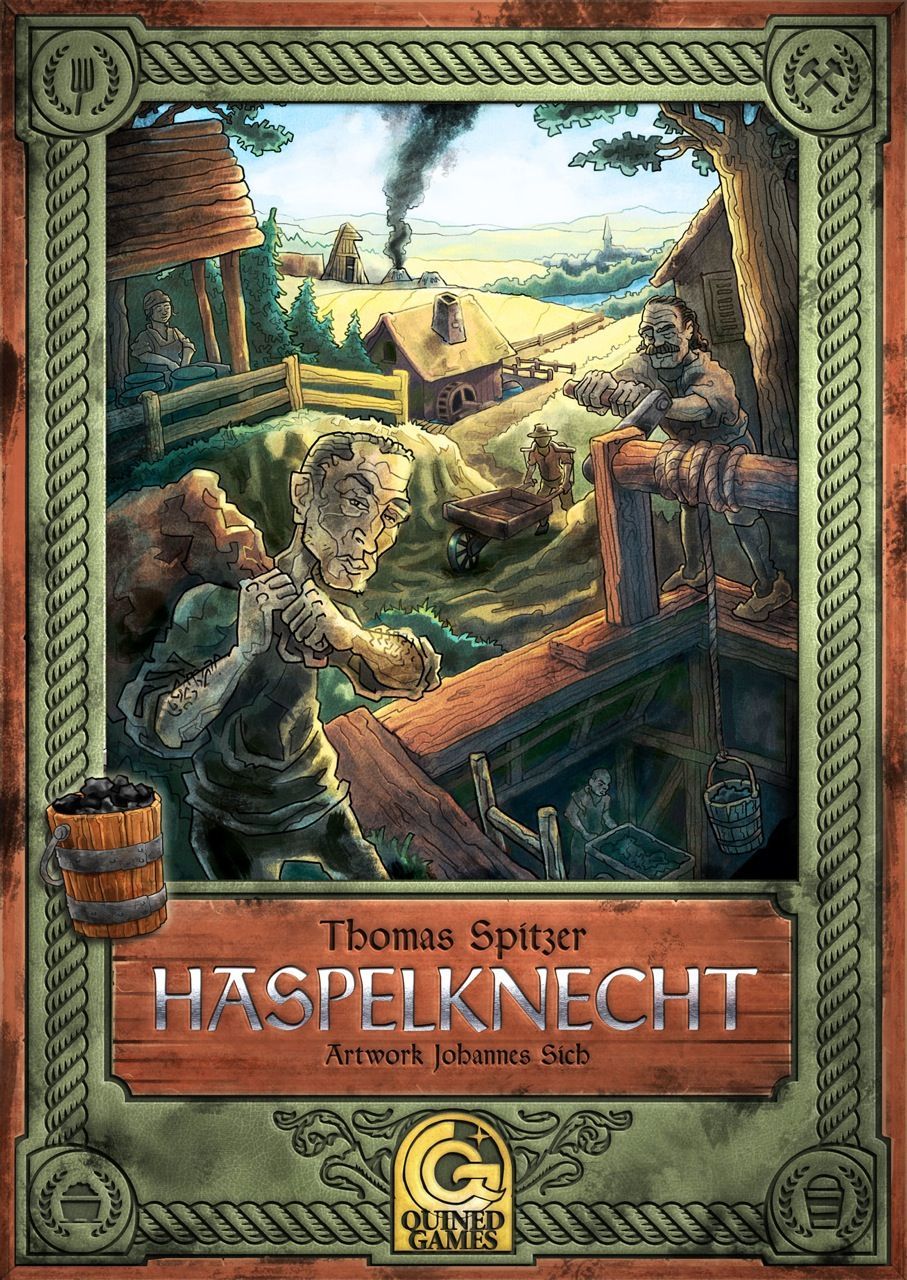 Haspelknecht: The Story of Early Coal Mining