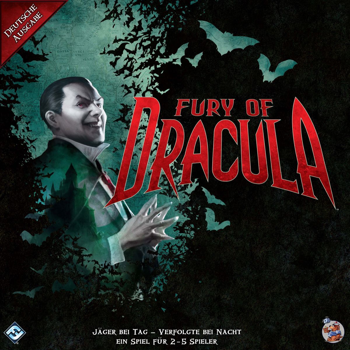 Fury of Dracula (Third/Fourth Edition)