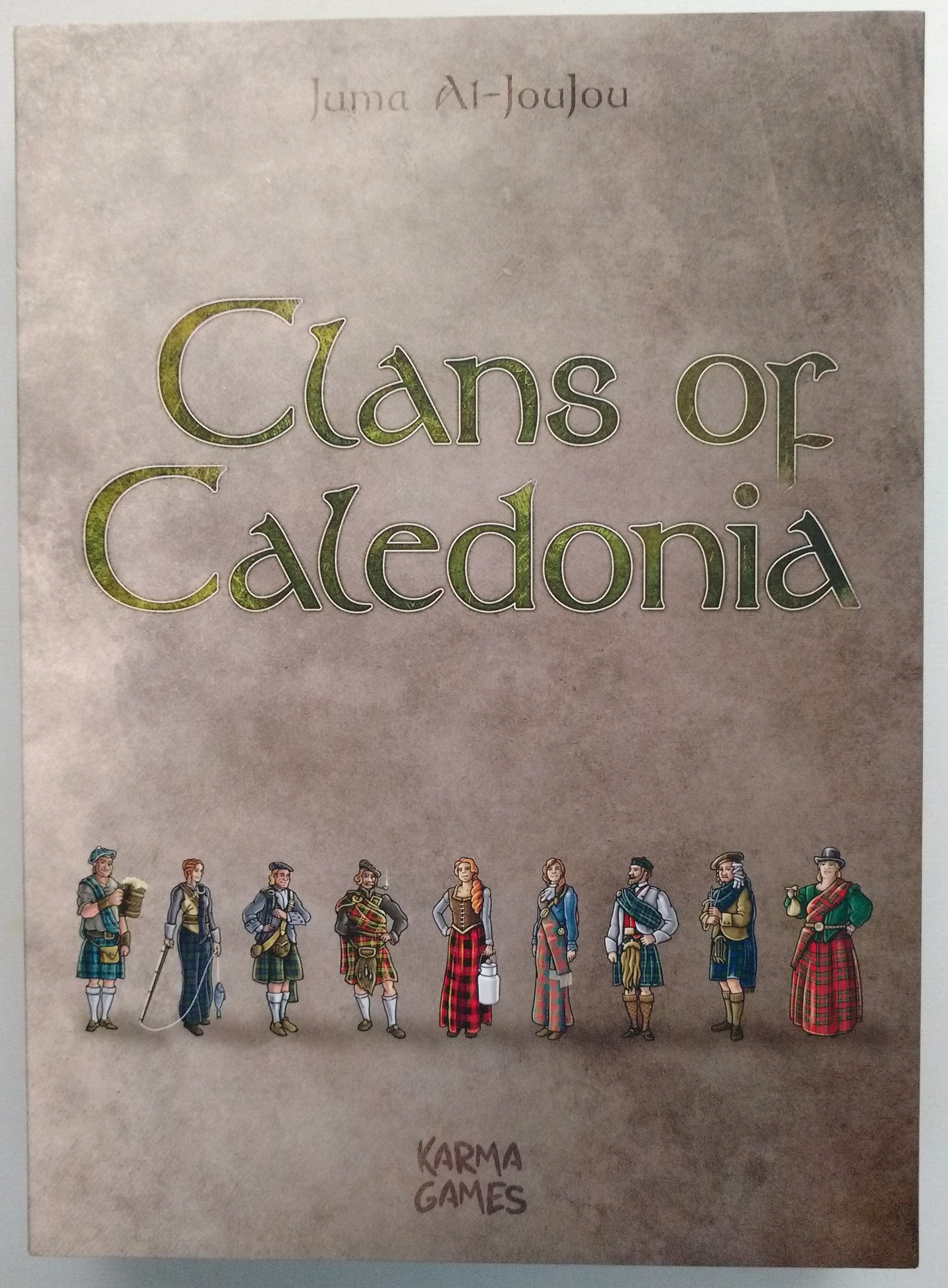 Clans of Caledonia