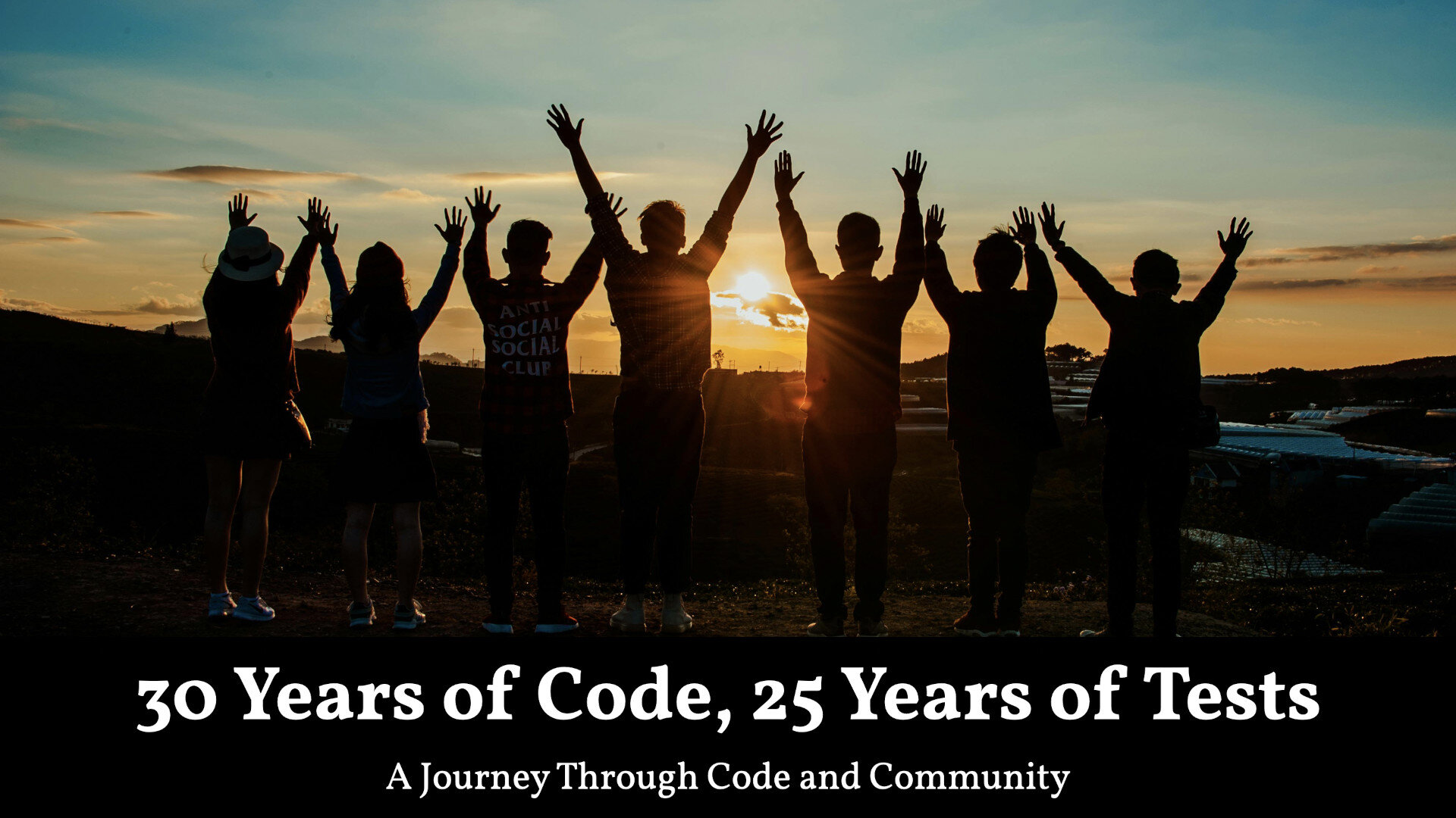 30 Years of Code, 25 Years of Tests: A Journey Through Code and Community