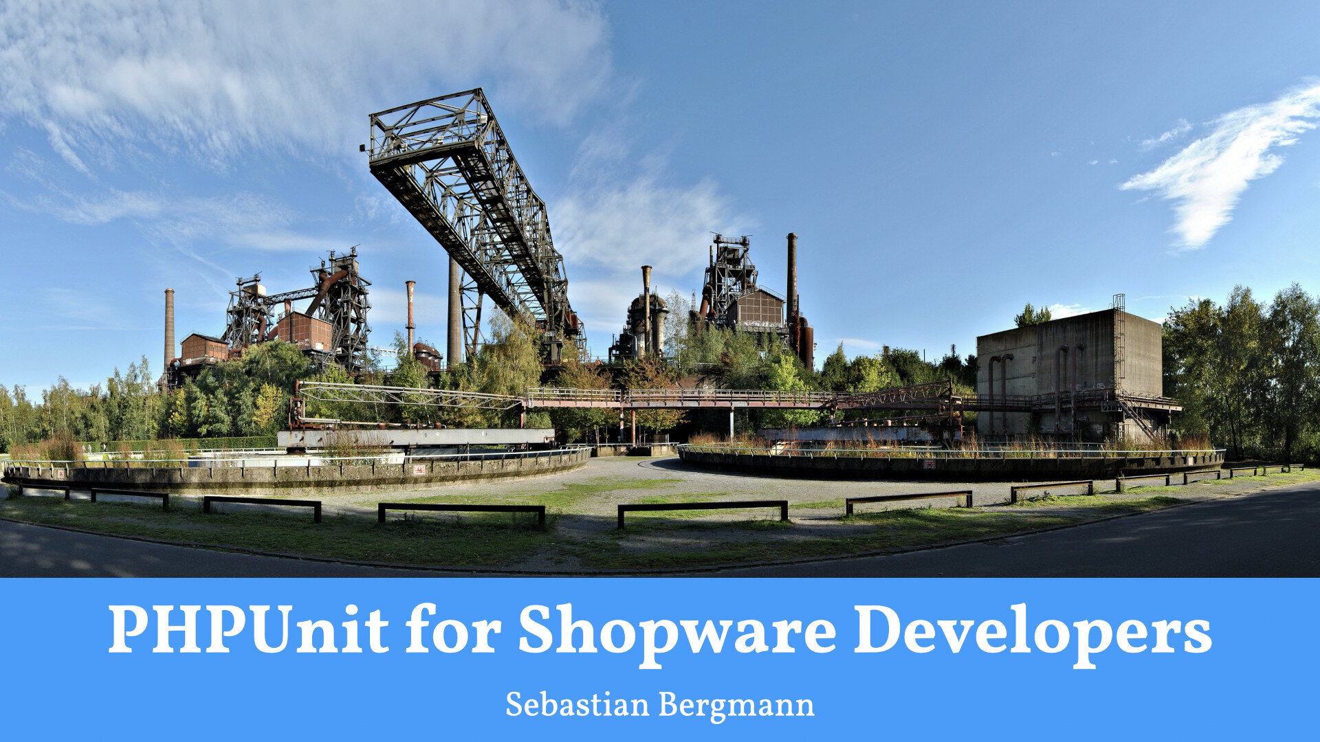 PHPUnit for Shopware Developers