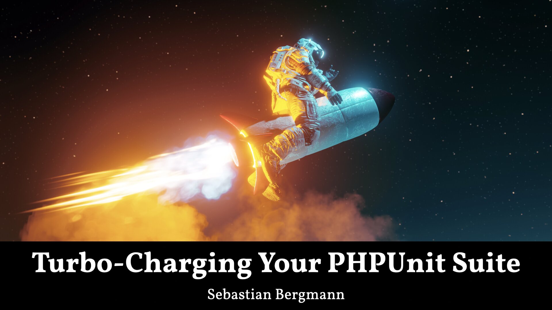 Turbo-Charging Your PHPUnit Suite