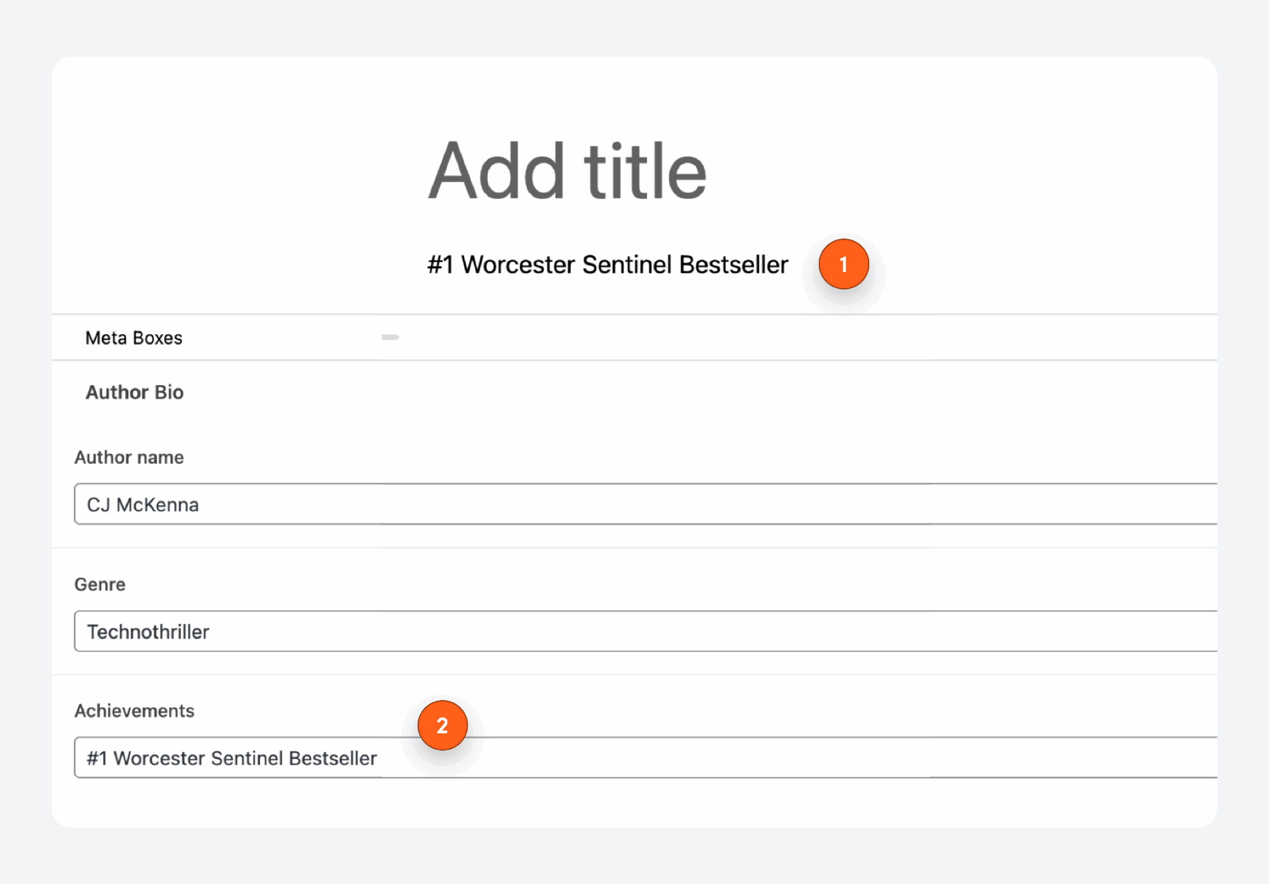 Displaying a custom field with Blocks for ACF Fields