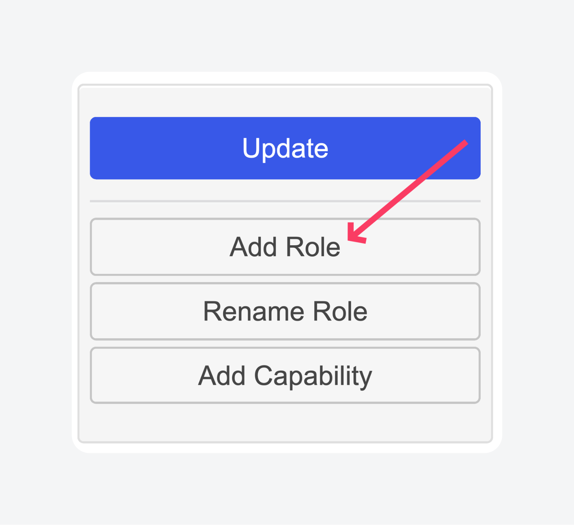 Adding a new user role in WordPress